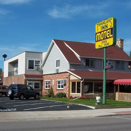 Travelers Inn Motel Eagle River Exterior foto